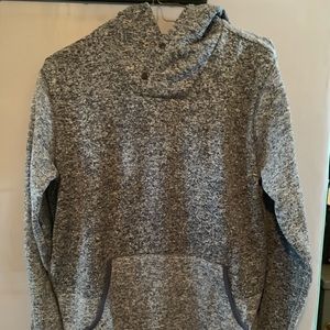 Quicksilver knit hoodie